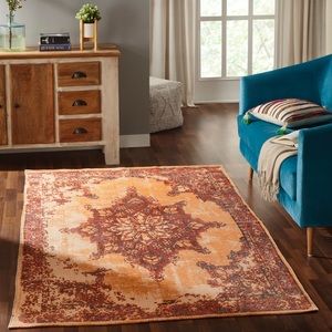 5’x8’ canvas Print Rug